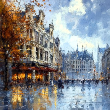 Antwerpen stadsgezicht